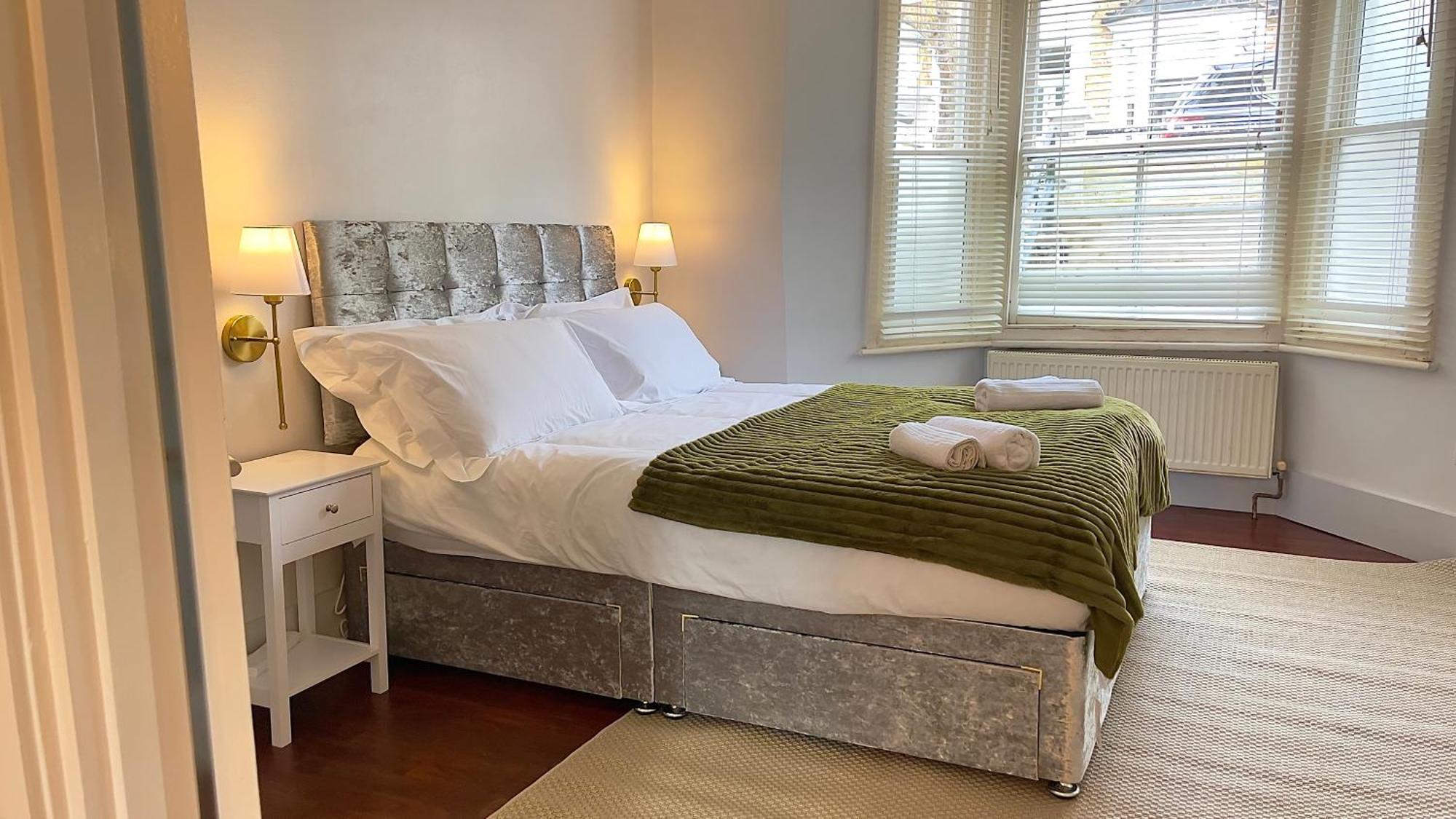 Great Value London Apartment With Garden In Tufnell Park Near Emirates Stadium And 10 Mins To Kings Cross Extérieur photo