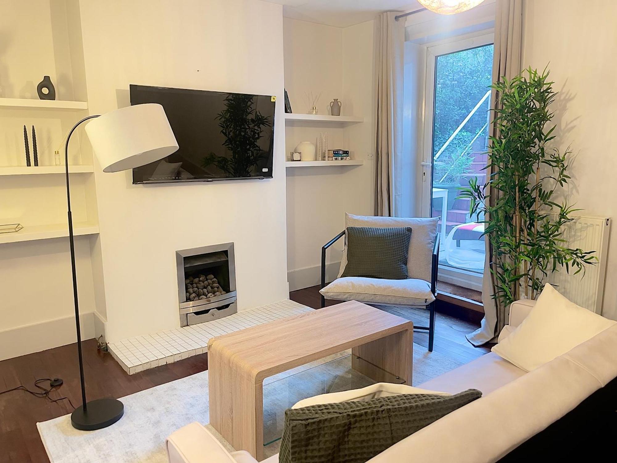 Great Value London Apartment With Garden In Tufnell Park Near Emirates Stadium And 10 Mins To Kings Cross Extérieur photo