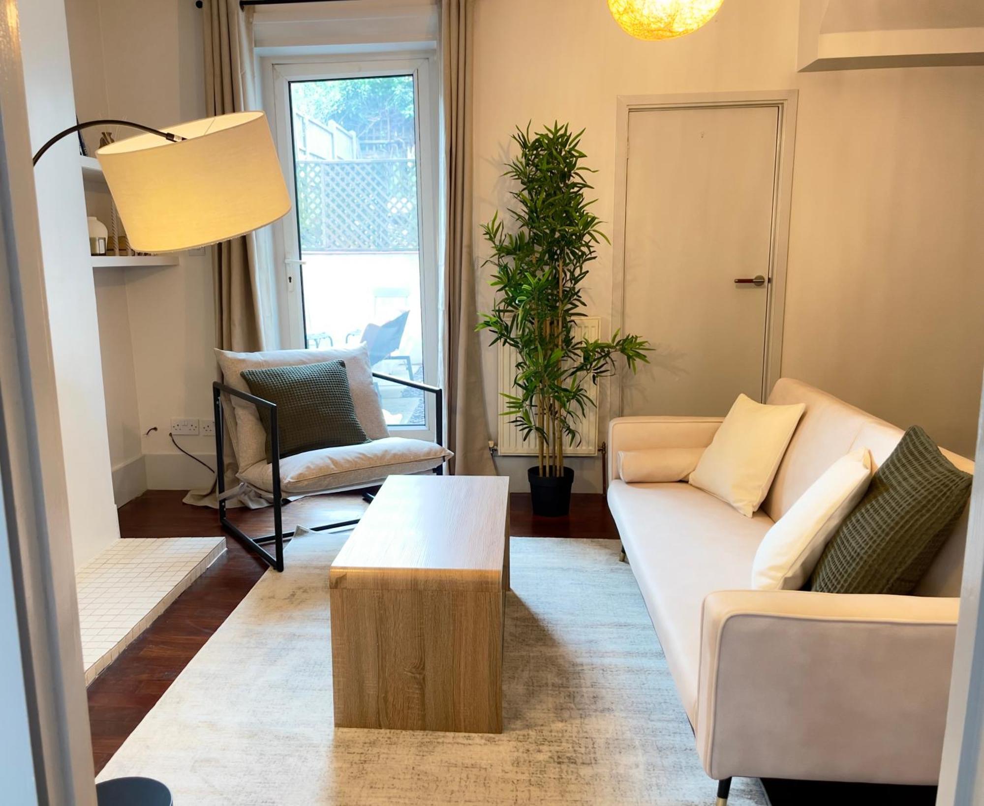 Great Value London Apartment With Garden In Tufnell Park Near Emirates Stadium And 10 Mins To Kings Cross Extérieur photo